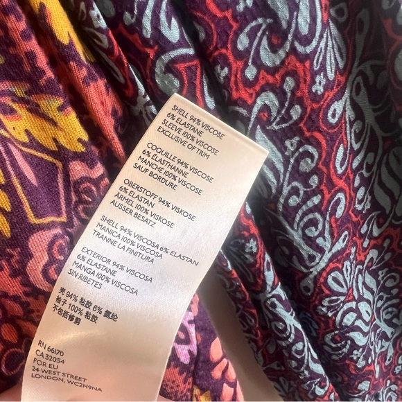 Anthropologie Maeve Asymmetrical Blouse - Picture 5 of 6